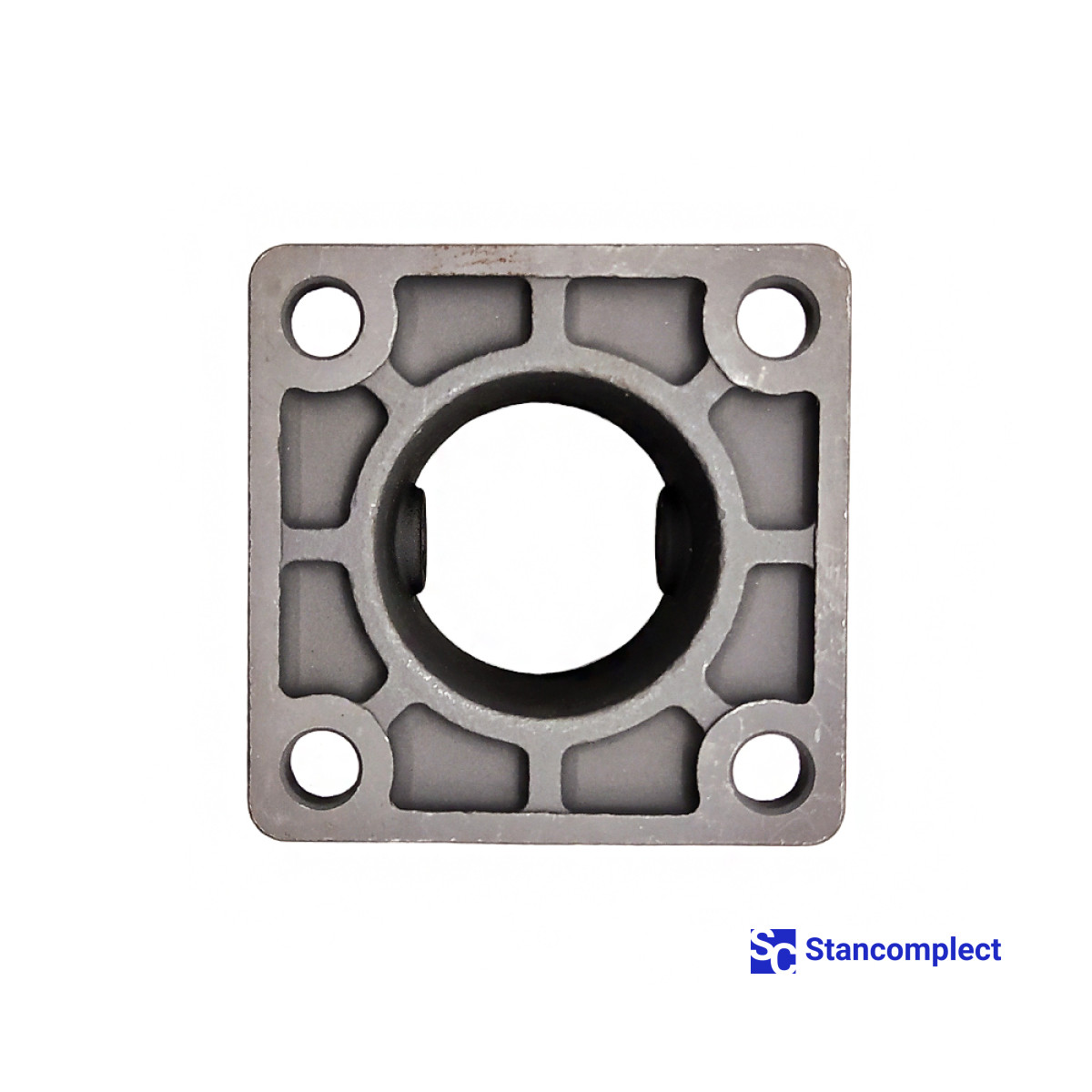 Držák pro upevnění tlačného válce CNC paprskové pily